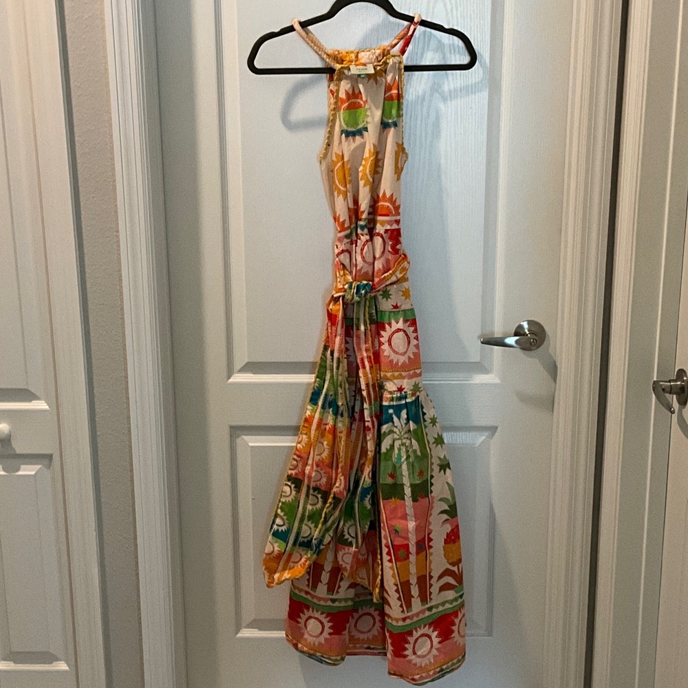 FARM Rio Multicolor Tropical Maxi Dress